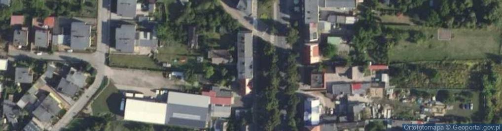 Zdjęcie satelitarne Pałacowa ul.