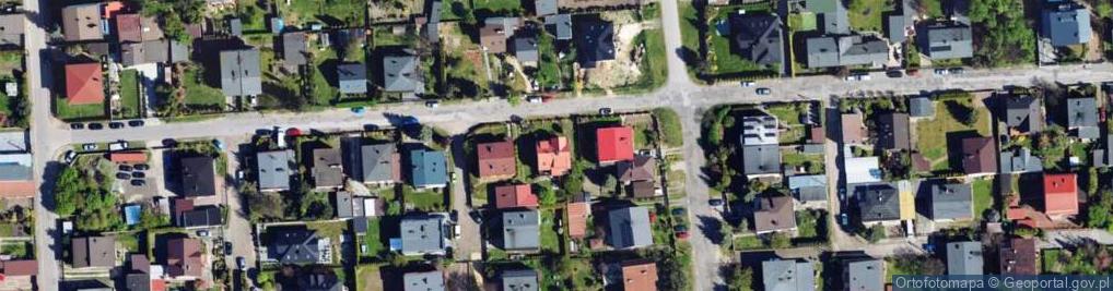 Zdjęcie satelitarne Pancerna ul.