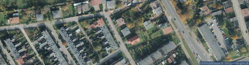 Zdjęcie satelitarne Pasteura Ludwika ul.