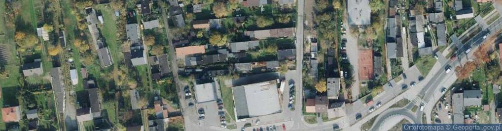 Zdjęcie satelitarne Pajęcza ul.