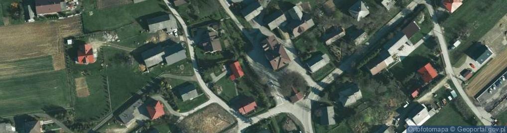 Zdjęcie satelitarne Pawia ul.