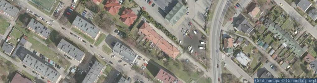 Zdjęcie satelitarne Partyzantów ul.