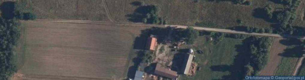 Zdjęcie satelitarne Parówki ul.