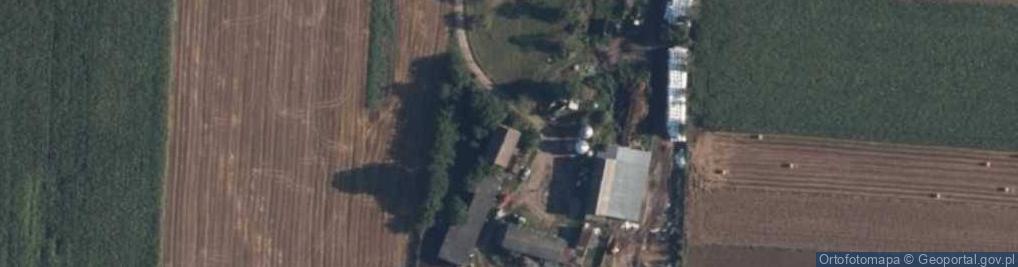 Zdjęcie satelitarne Parówki ul.