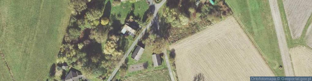 Zdjęcie satelitarne Paryska ul.