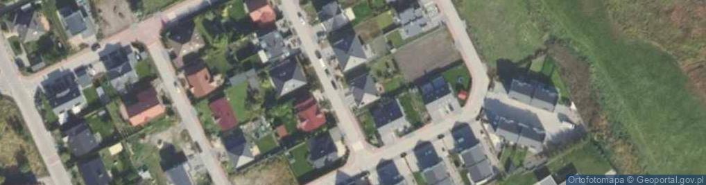 Zdjęcie satelitarne Palisadowa ul.