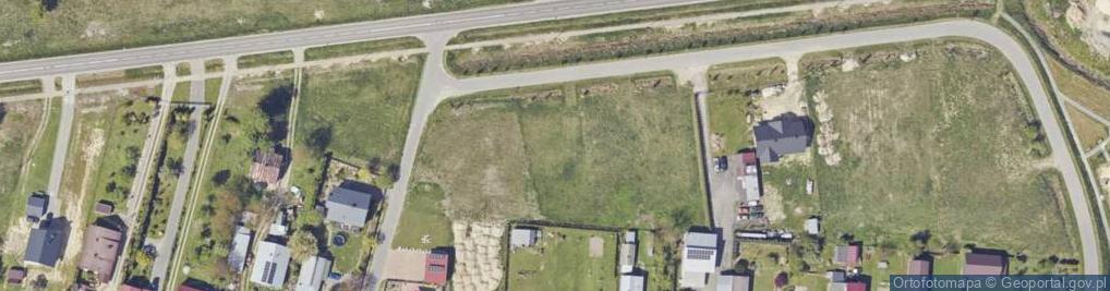 Zdjęcie satelitarne Pałacowa ul.