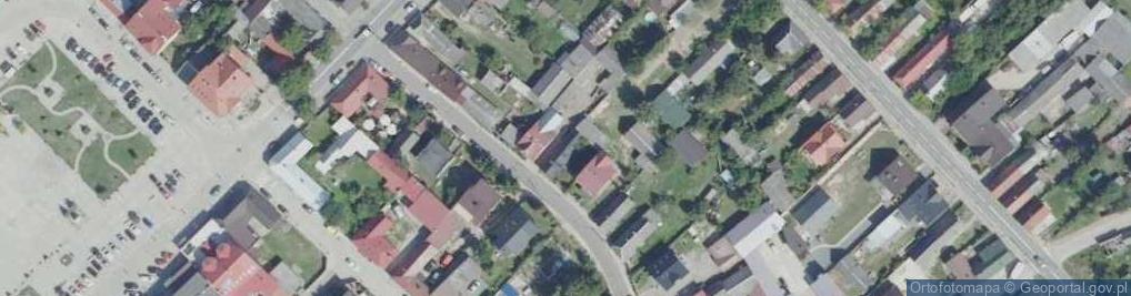 Zdjęcie satelitarne Paderewskiego Ignacego Jana ul.