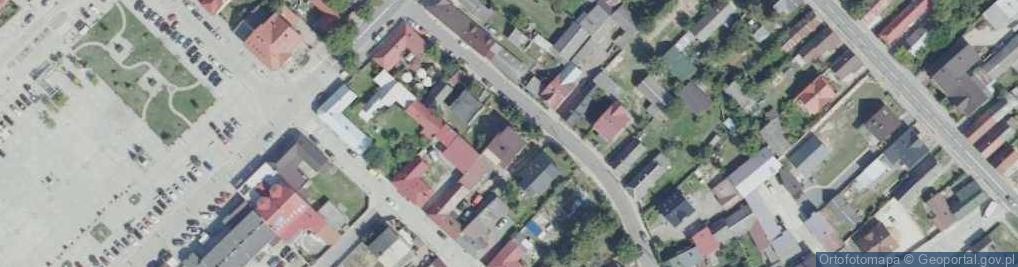 Zdjęcie satelitarne Paderewskiego Ignacego Jana ul.