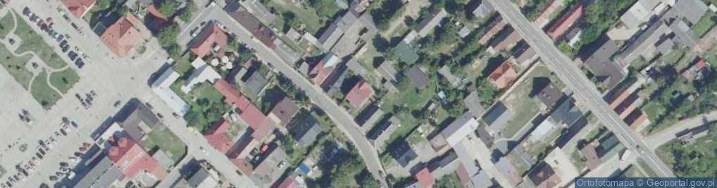 Zdjęcie satelitarne Paderewskiego Ignacego Jana ul.