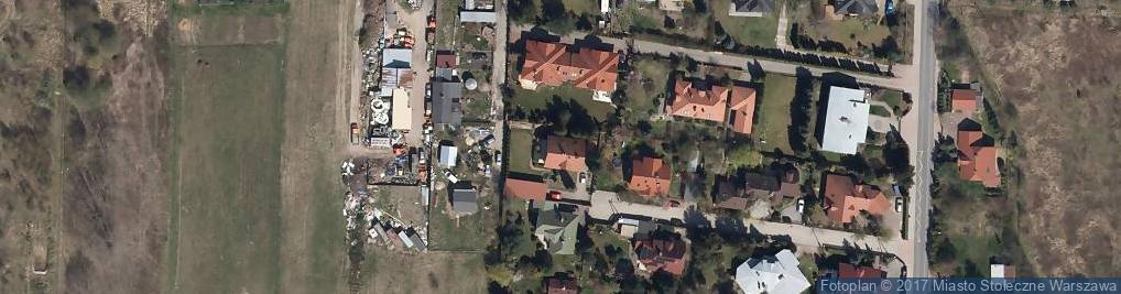 Zdjęcie satelitarne Parlamentarna ul.