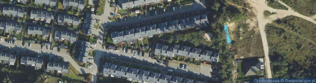 Zdjęcie satelitarne Paprykowa ul.