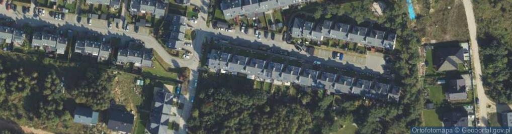 Zdjęcie satelitarne Paprykowa ul.