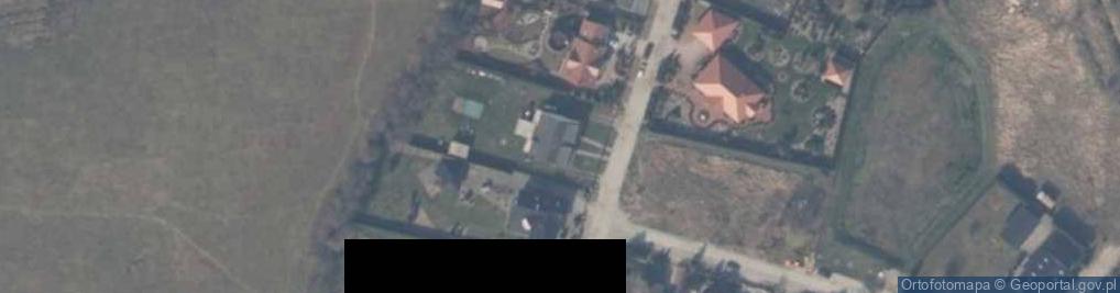 Zdjęcie satelitarne Paproci ul.