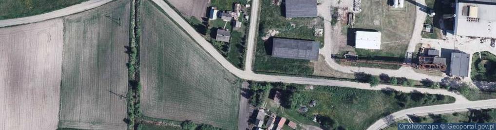 Zdjęcie satelitarne Parkanowa ul.