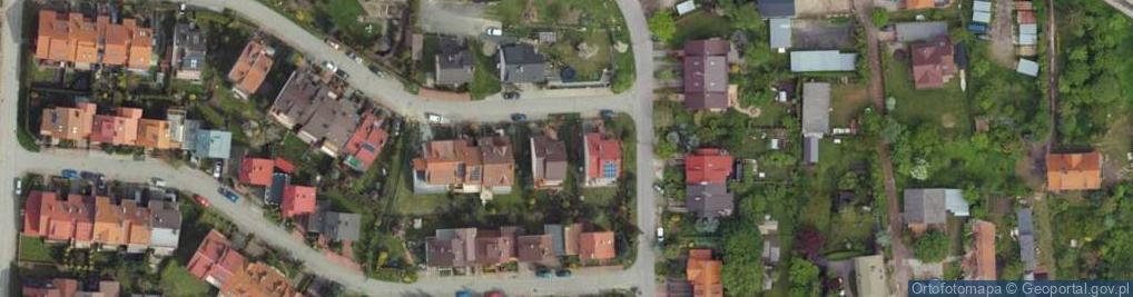 Zdjęcie satelitarne Paderewskiego Ignacego Jana ul.