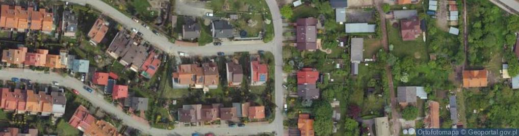 Zdjęcie satelitarne Paderewskiego Ignacego Jana ul.