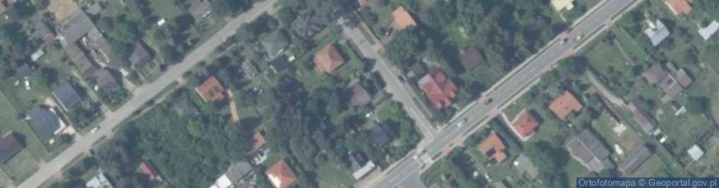 Zdjęcie satelitarne Paderewskiego Ignacego Jana ul.