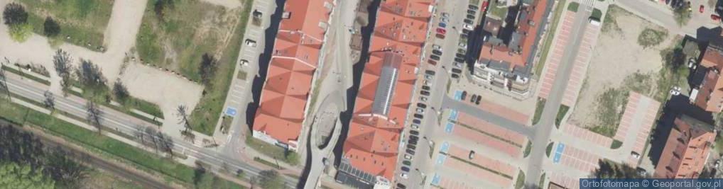Zdjęcie satelitarne Pasaż Portowy ul.