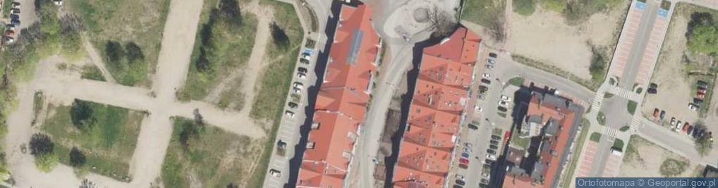 Zdjęcie satelitarne Pasaż Portowy ul.