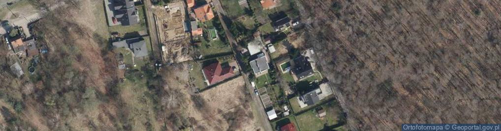 Zdjęcie satelitarne Pana Twardowskiego ul.