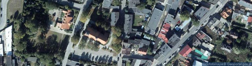 Zdjęcie satelitarne Paderewskiego Ignacego Jana ul.