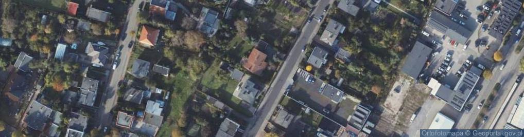 Zdjęcie satelitarne Paderewskiego Ignacego Jana ul.