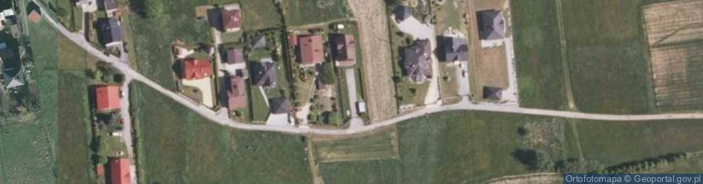 Zdjęcie satelitarne Paprociowa ul.
