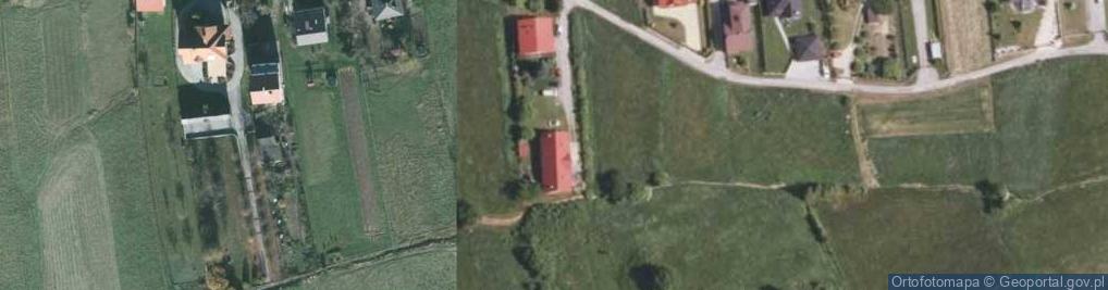 Zdjęcie satelitarne Paprociowa ul.
