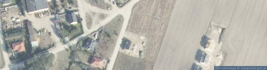 Zdjęcie satelitarne Pamiątkowa ul.