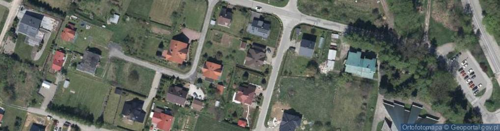 Zdjęcie satelitarne Paderewskiego Ignacego Jana ul.