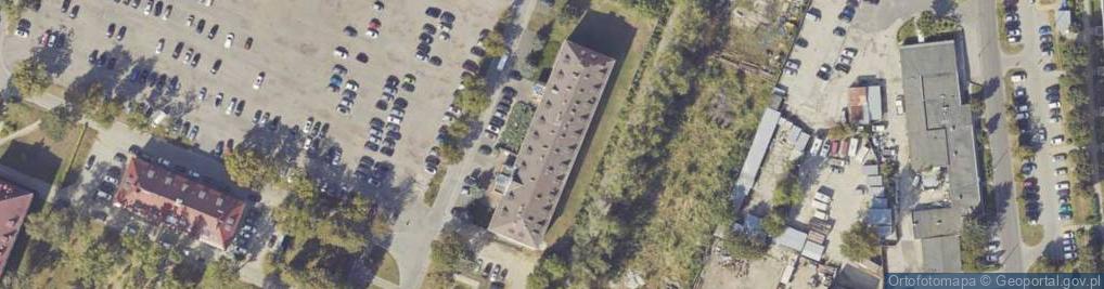 Zdjęcie satelitarne Pankiewicza Józefa ul.