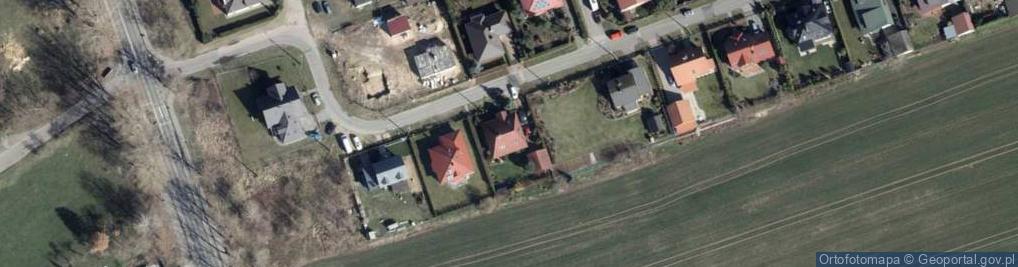 Zdjęcie satelitarne Paradyska ul.