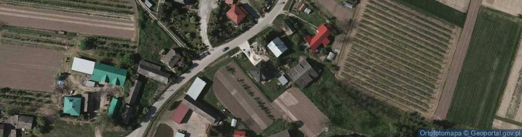 Zdjęcie satelitarne Pączek Gorzycki ul.