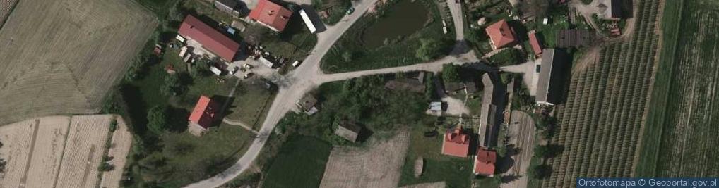 Zdjęcie satelitarne Pączek Gorzycki ul.