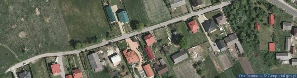 Zdjęcie satelitarne Palędzie ul.