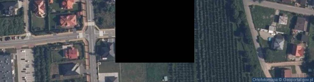 Zdjęcie satelitarne Pana Kleksa ul.