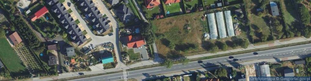 Zdjęcie satelitarne Paderewskiego Ignacego Jana ul.