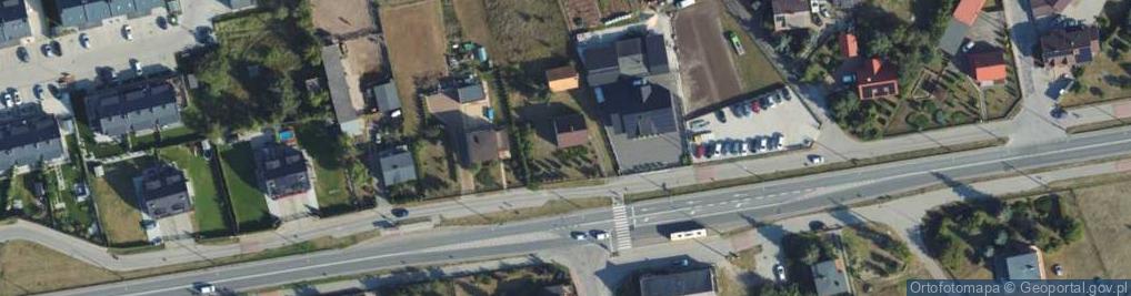 Zdjęcie satelitarne Paderewskiego Ignacego Jana ul.