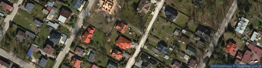 Zdjęcie satelitarne Paderewskiego Ignacego Jana ul.