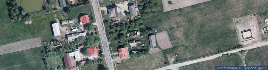 Zdjęcie satelitarne Parczewska ul.