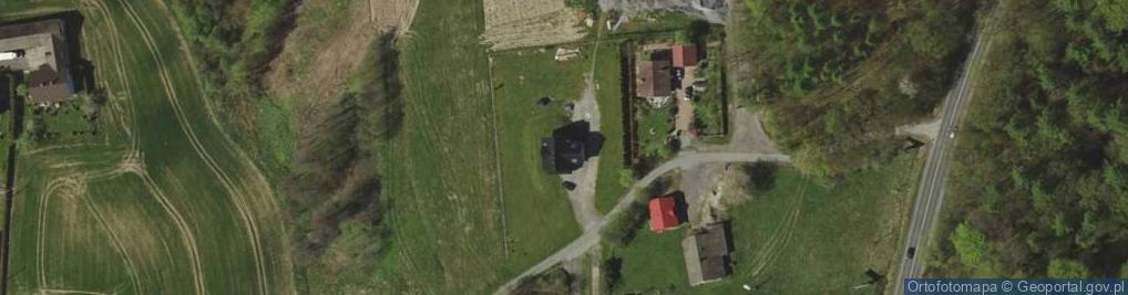 Zdjęcie satelitarne Parchów ul.