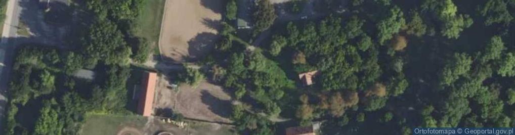 Zdjęcie satelitarne Park Mielżyńskich park.
