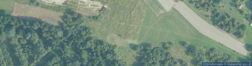 Zdjęcie satelitarne Pachniówka ul.