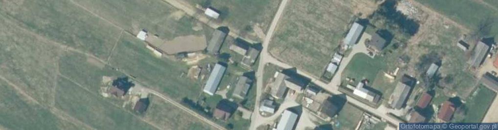 Zdjęcie satelitarne Panowa ul.