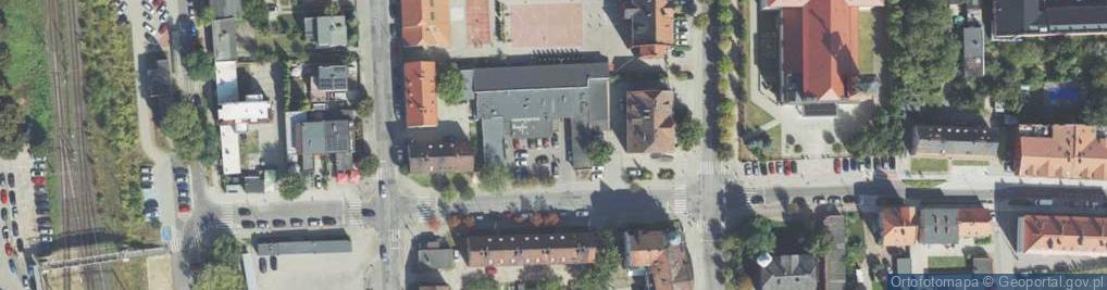 Zdjęcie satelitarne Paderewskiego Ignacego Jana ul.