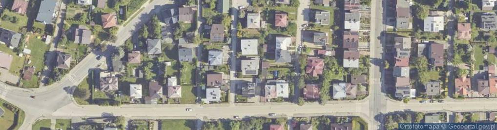 Zdjęcie satelitarne Paderewskiego Ignacego Jana ul.