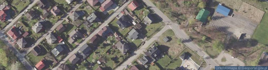 Zdjęcie satelitarne Pastwiskowa ul.