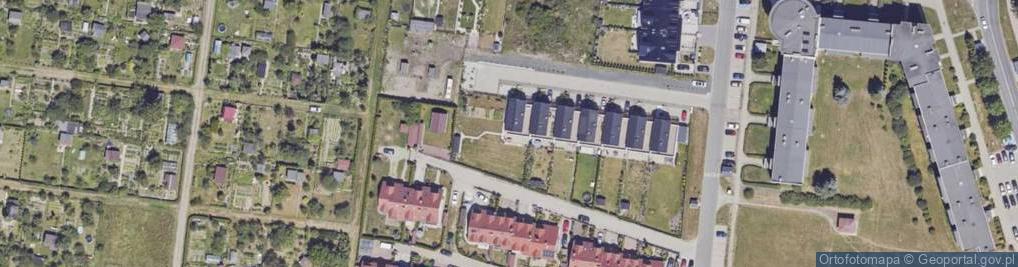 Zdjęcie satelitarne Paderewskiego Ignacego Jana ul.
