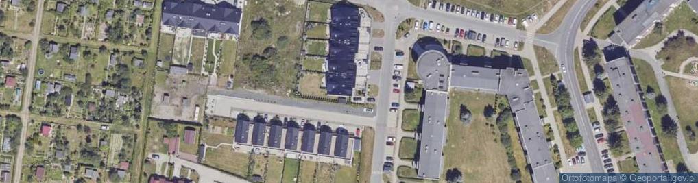 Zdjęcie satelitarne Paderewskiego Ignacego Jana ul.